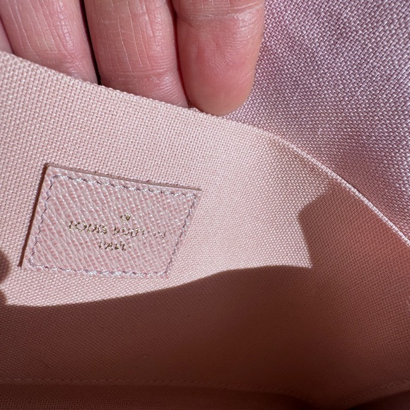 Authentic Louis Vuitton Azur Felicie Pochette - Picture 10 of 14